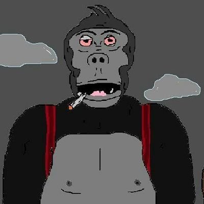 Bigfack1227's profile picture. Just a Gorilla with a spliff