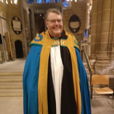 Husband, Dad, Priest SMMS, Archdeacon of Halifax, Theologian, Anglican, drummer, ex-American Footballer, a voice on the Daily Prayer app. Views & opinions mine.