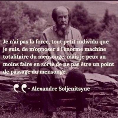 Je n’aime pas discuter avec les fanatiques religieux…!!! Trop épuisant (surtout les adeptes du covidisme 😩), vivre en Abdurdie est suffisant.