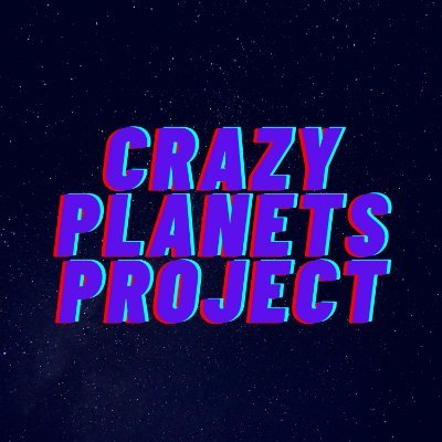 CrazyPlanetsPro's profile picture. Values: 1) Mental Health 2) Species Preservation 3) Space Exploration 4) Memes! https://t.co/47wWsw8RYL