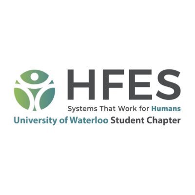 The @UWaterloo HFES Student Chapter is organized to serve the needs of the human factors profession at our institution