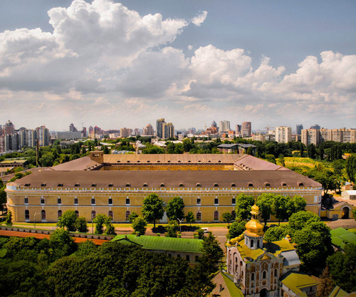 National cultural-art and museum complex Mystetskyi Arsenal is one of the most promising projects in the field of culture of Ukraine, and it should be one of