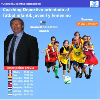 2841e88accec492's profile picture. Técnico deportivo en Fútbol       
Coach Ontológico Profesional
Coach deportivo
Neurocoach educativo 
Docente FICOP