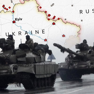 Ukraine War Wiki Map Bot on Twitter: "18:00, 24 March 2022 Ukrainian