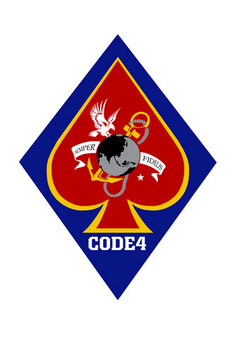 We are Code 4 Marine Corps... Saepe Expertus, Semper Fidelis, Fratres Aeterni (Often Tested, Always Faithful, Brothers Forever) ...Jakarta-based airsoft club