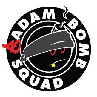 The baddest of all the @adambombsquad. Badam to the bone.