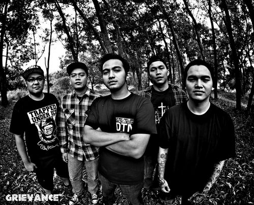 A Hardcore band born, and rise above from Jakarta ID. booking : +6285691216611 mail : grievancebrotherhood@gmail.com  also visit : http://t.co/ErRIVoY260