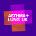 Asthma + Lung UK (@asthmalunguk) Twitter profile photo