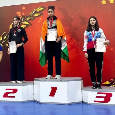 2x National Gold medalist•ProudKashmiri• international gold medalist in wushu