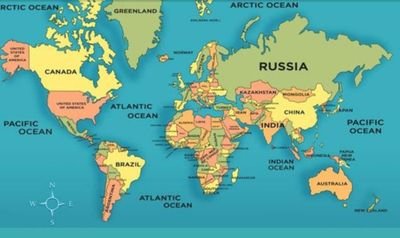 America, Africa 🌍 Europe 🇪🇺 🌏 Middle East