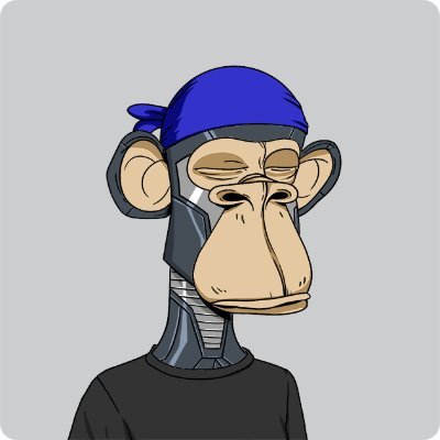 boredape7598's profile picture. Bored on the Blockchain | Came to life by the magic of @pianokingnft | Ape my way around! Best friend of @sofianepamart