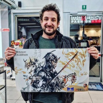 Videomaker, streamer and guitarist with MTG passion! Murktide Player
🐉 💙 🖤 ❤️