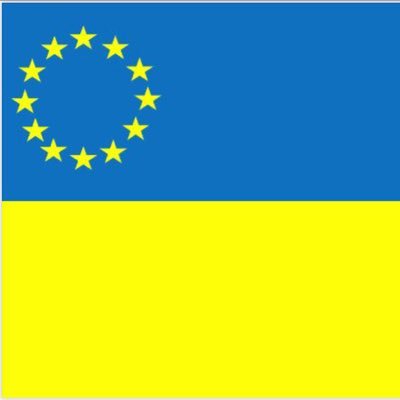 J’ai créé ce drapeau pour soutenir l’Ukraine et son entrée symbolique et politique dans l’Union dès le 1er mars 2022 (utilisation libre et sans modération !)