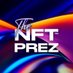 NFT Prez | DM for promo (@thenftpresident) Twitter profile photo