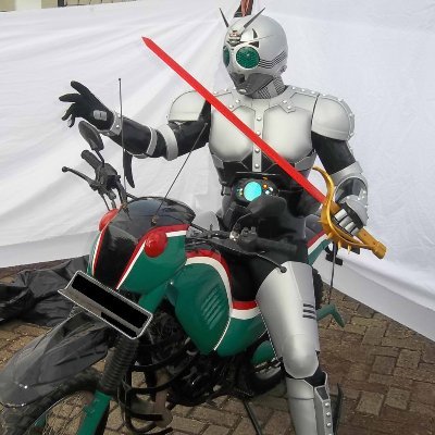Tokusatsu Cosplayer & enthusiast
https://t.co/aMbUoeXHKU
https://t.co/AHL3E83YVT