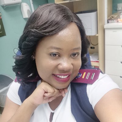 Very humble and loving nurse, I save with passion. 😍😍😍😍😍❤️💕💕