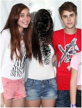 tevelbieber's profile picture. met @justinbieber ! in israel on the 14/4/11 ! [ cant believe it ? look at my profile pic ]