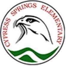 This is the official Twitter account for Cypress Springs Elementary School in Orlando, Florida