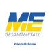 Gesamtmetall (@MEArbeitgeber) Twitter profile photo