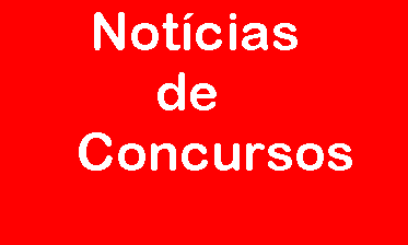 Noticia de concursos 24Hrs , de todo o brasil
Basta seguir que as noticias iram aparecer no seu twitter !