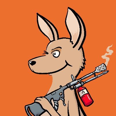 9999 Roo’s with a mission to Terraform a desolate planet Earth. Owning a Roo Mob NFT say's