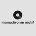 monochrome motif records (@MonochromeMotif) Twitter profile photo