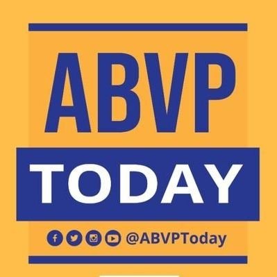 News Updates of World's Largest Student Organsiation with more than 35,00,000 Student Members|Official National Handle @ABVPVoice