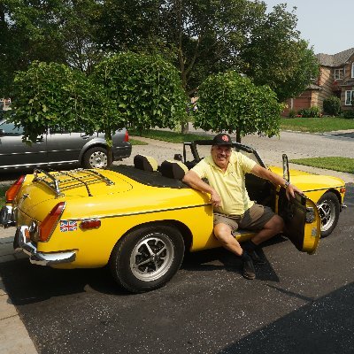 RobTayl82404945's profile picture. Retired British Government, Born in England, raised in Hong Kong, retired to Canada, Living the dream, Freemason, Chef and Musician that drives an MGB & Cooks