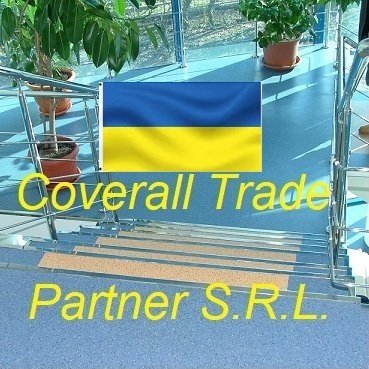 CoverallTradeP's profile picture. Oferim pardoseli de înaltă calitate: cauciuc de interior, cauciuc granulat, PVC în role/plăci, epoxidică, beton, ștergătoare de intrare, covoare piscină etc.