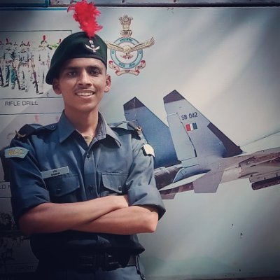 Future Lieutenant
#Navodayan
#SaveAnimals #SaveTrees #SaveEarth 🌍 #bishnoism
CWO@4_RAJ_AIR_SQN_NCC_JODHPUR
UPSC ASPIRANT (#DEFENSE) 🚁 🛫
bishno♻️