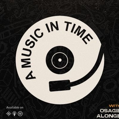 amusicintime's profile picture. Discover in-depth talks on African music. Hosted by @osagz. A podcast from @GlobalVillageTM.
