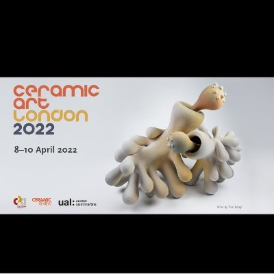 The International Ceramics Event
8-10 April 2022 
Presented by @craftpottersUK
