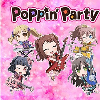 趣味垢。無言フォロー失礼します。バンドリマー ポピパ、Roselia 推し よくバンドリのイベント、ライブよく参加します!fgo微課金 フォロバ100%心掛けます。 気軽に絡んでください!