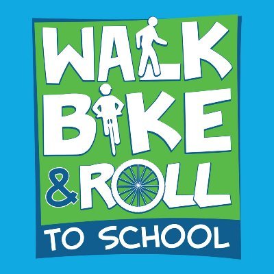 We celebrate Walk & Roll to School Day in October and Bike & Roll to School Day in May. We support communities in promoting safe, active travel.