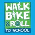 Walk, Bike & Roll to School (@walkrollschool) Twitter profile photo