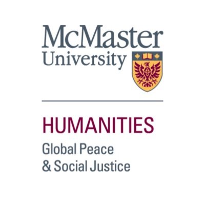 Welcome to the official Twitter Account of the Global Peace & Social Justice Program! 🌎 @McMasterU @mcmasterhum