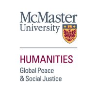 McMaster Global Peace & Social Justice(@McMasterGPSJ) 's Twitter Profileg