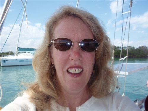 Nancy J Nicholson is a wife, mother, writer, and sailor, writing of her adventures. She fills her time with new friends| exploration| food| knitting| reading.