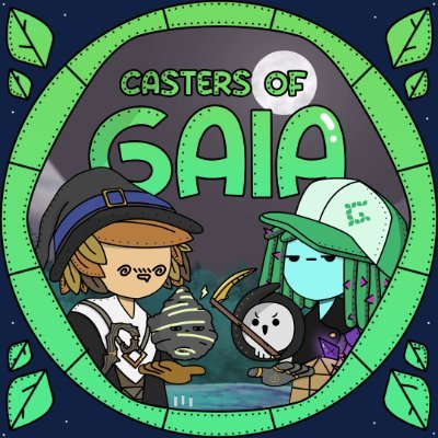 Gaia exists on the #Tangle. A world so abundant with clean energy that the inhabitants can conjure magical creatures out of thin air. #soonaverse #IOTA #NFT