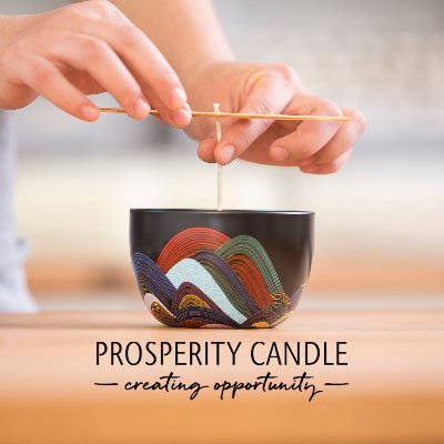 Ethically made candles and gifts that support women artisans and refugees create a brighter future. #BCorp #RefugeesWelcome