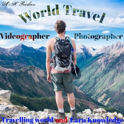 Travelling🛩 to  World🌏 for earning Knowledge🧠.I will shere🔗  always travel🛩  photo📸 and Video📽.So following👍 me for knowing world🌏
