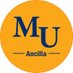 Marian University's Ancilla College (@MUancilla) Twitter profile photo