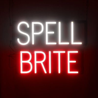 SpellBrite Click-Together LED Signs