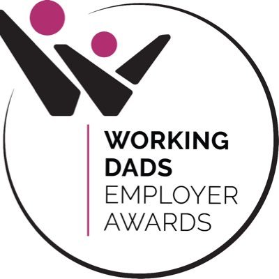 Celebrating employers who are supporting working dads. Supported by @MFFonline_ & @_EqualParenting