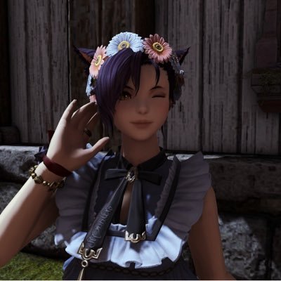 I'm just a shy Miqo’te learning the wonders of Final Fantasy.