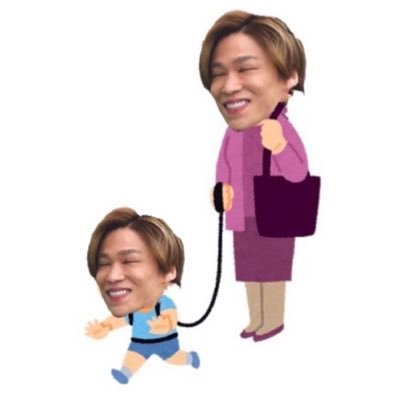 公式】🩵千賀健永の私服になりたいモモォ(｢🍑・ω