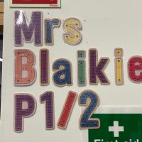 Mrs Blaikie(@MissBrodie2) 's Twitter Profile Photo
