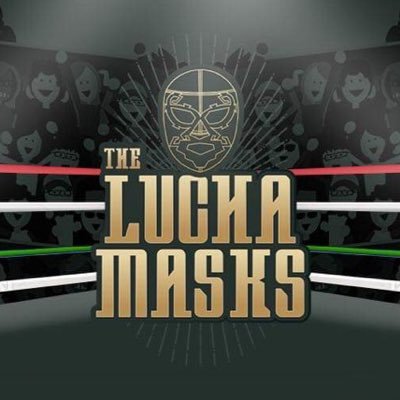 #,### Unique Lucha Masks designed by the legendary @OscarShockDG. A collaboration of @maskedrepublic and @Terra_Virtua masking into the metaverse 🎭