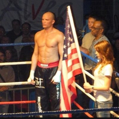 Retired Professional Kickboxer/Muay Thai fighter! Head instructor World Kickboxing Academy Cuyahoga Falls Ohio 3306884800 Patriot , Christian, engaged! 🇺🇸