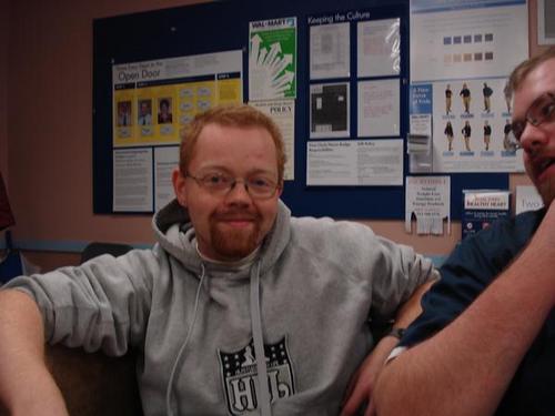 Huge wrestling and motorsports fan. Overall nerd and geek.